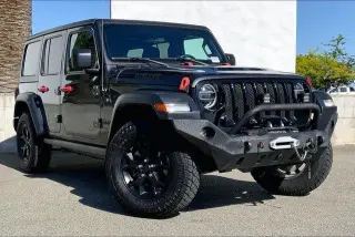 Jeep Wrangler Unlimited 2020 4x4 Willys Sport 4dr SUV