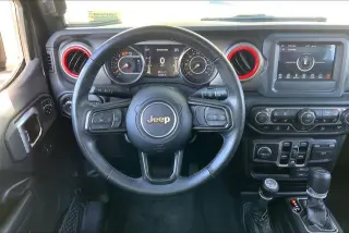 Jeep Wrangler Unlimited 2020 4x4 Willys Sport 4dr SUV