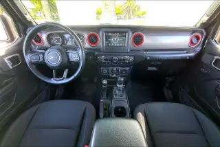 Jeep Wrangler Unlimited 2020 4x4 Willys Sport 4dr SUV