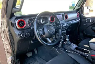 Jeep Wrangler Unlimited 2020 4x4 Willys Sport 4dr SUV