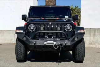 Jeep Wrangler Unlimited 2020 4x4 Willys Sport 4dr SUV