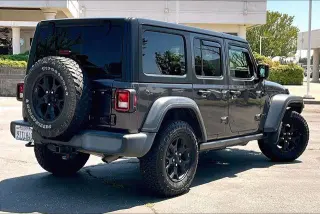 Jeep Wrangler Unlimited 2020 4x4 Willys Sport 4dr SUV