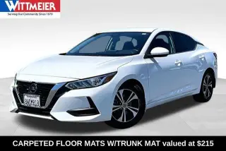 Nissan Sentra 2021 SV 4dr Sedan