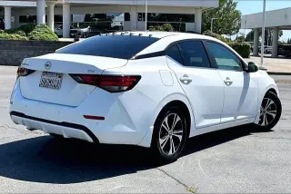 Nissan Sentra 2021 SV 4dr Sedan