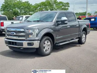 Ford F-150 2016 4x4 King Ranch 4dr SuperCrew 5.5 ft. SB