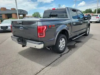Ford F-150 2016 4x4 King Ranch 4dr SuperCrew 5.5 ft. SB