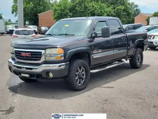 GMC Sierra 2500HD 2005 4dr Crew Cab Work Truck 4WD SB