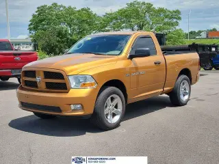 Ram 1500 2012 4x4 ST 2dr Regular Cab 6.3 ft. SB Pickup