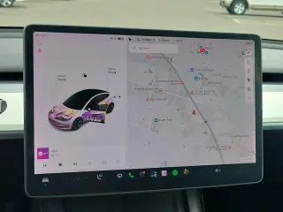 Tesla Model 3 2021 AWD Long Range 4dr Sedan