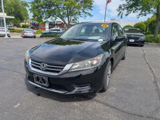 Honda Accord 2015 LX 4dr Sedan CVT