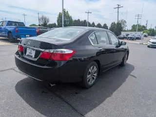 Honda Accord 2015 LX 4dr Sedan CVT
