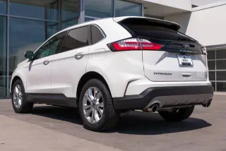 Ford Edge 2024 AWD Titanium 4dr SUV