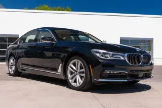 BMW 7 Series 2018 AWD 750i xDrive 4dr Sedan