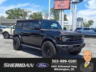 Ford Bronco 2022 4x4 Base 4dr SUV