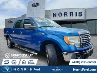 Ford F-150 2010 4x2 XLT 4dr SuperCrew Styleside 5.5 ft. SB