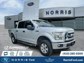 Ford F-150 2016 4x4 Lariat 4dr SuperCrew 5.5 ft. SB