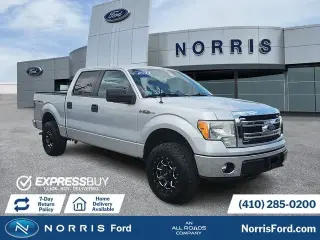 Ford F-150 2014 4x4 FX4 4dr SuperCrew Styleside 5.5 ft. SB
