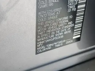 Nissan Rogue 2018 AWD S 4dr Crossover
