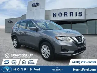 Nissan Rogue 2018 AWD S 4dr Crossover