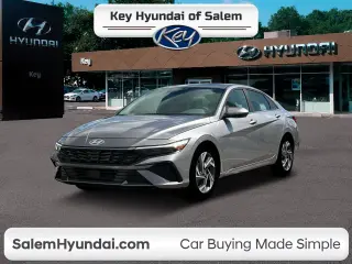 Hyundai ELANTRA 2025 SEL Convenience 4dr Sedan