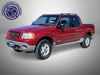Ford Explorer Sport Trac 2002 4dr 4WD Crew Cab SB