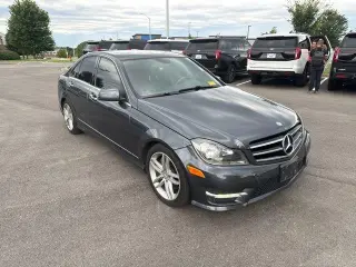 Mercedes-Benz C-Class 2014 AWD C 300 Luxury 4MATIC 4dr Sedan