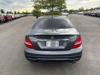 Mercedes-Benz C-Class 2014 AWD C 300 Luxury 4MATIC 4dr Sedan