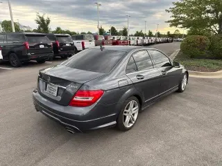 Mercedes-Benz C-Class 2014 AWD C 300 Luxury 4MATIC 4dr Sedan