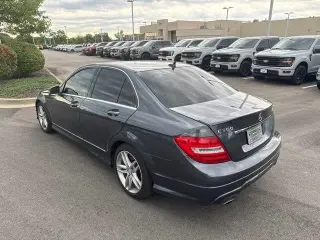 Mercedes-Benz C-Class 2014 AWD C 300 Luxury 4MATIC 4dr Sedan