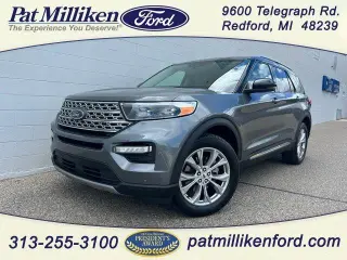Ford Explorer 2023 AWD Limited 4dr SUV