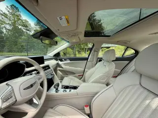 Genesis G70 2026 2.5T Prestige 4dr Sedan