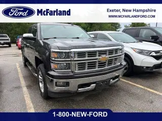 Chevrolet Silverado 1500 2015 4x4 LTZ 4dr Crew Cab 5.8 ft. SB
