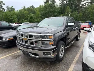 Chevrolet Silverado 1500 2015 4x4 LTZ 4dr Crew Cab 5.8 ft. SB
