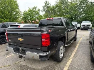 Chevrolet Silverado 1500 2015 4x4 LTZ 4dr Crew Cab 5.8 ft. SB