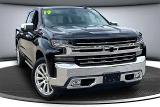 Chevrolet Silverado 1500 2019 4x4 LTZ 4dr Crew Cab 5.8 ft. SB