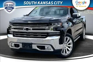 Chevrolet Silverado 1500 2019 4x4 LTZ 4dr Crew Cab 5.8 ft. SB