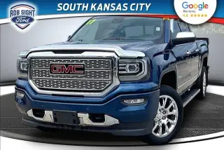 GMC Sierra 1500 2017 4x4 Denali 4dr Crew Cab 5.8 ft. SB