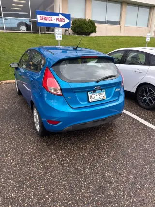 Ford Fiesta 2015 SE 4dr Hatchback