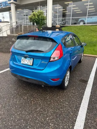 Ford Fiesta 2015 SE 4dr Hatchback