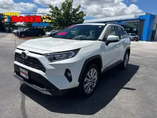 Toyota RAV4 2021 AWD Limited 4dr SUV