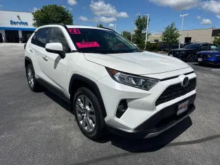 Toyota RAV4 2021 AWD Limited 4dr SUV