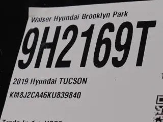 Hyundai TUCSON 2019 AWD SE 4dr SUV