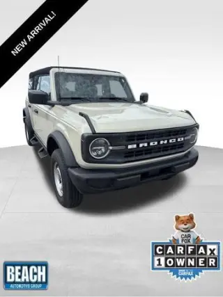 Ford Bronco 2025 4x4 Base 4dr SUV