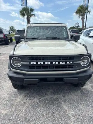 Ford Bronco 2025 4x4 Base 4dr SUV
