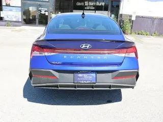 Hyundai ELANTRA 2025 SEL Sport 4dr Sedan