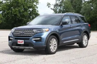 Ford Explorer 2020 AWD Limited 4dr SUV
