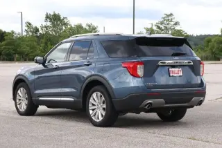 Ford Explorer 2020 AWD Limited 4dr SUV