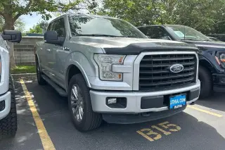 Ford F-150 2016 4x4 XLT 4dr SuperCrew 5.5 ft. SB