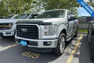Ford F-150 2016 4x4 XLT 4dr SuperCrew 5.5 ft. SB