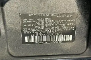 Subaru Crosstrek 2016 AWD 2.0i Special Edition 4dr Crossover